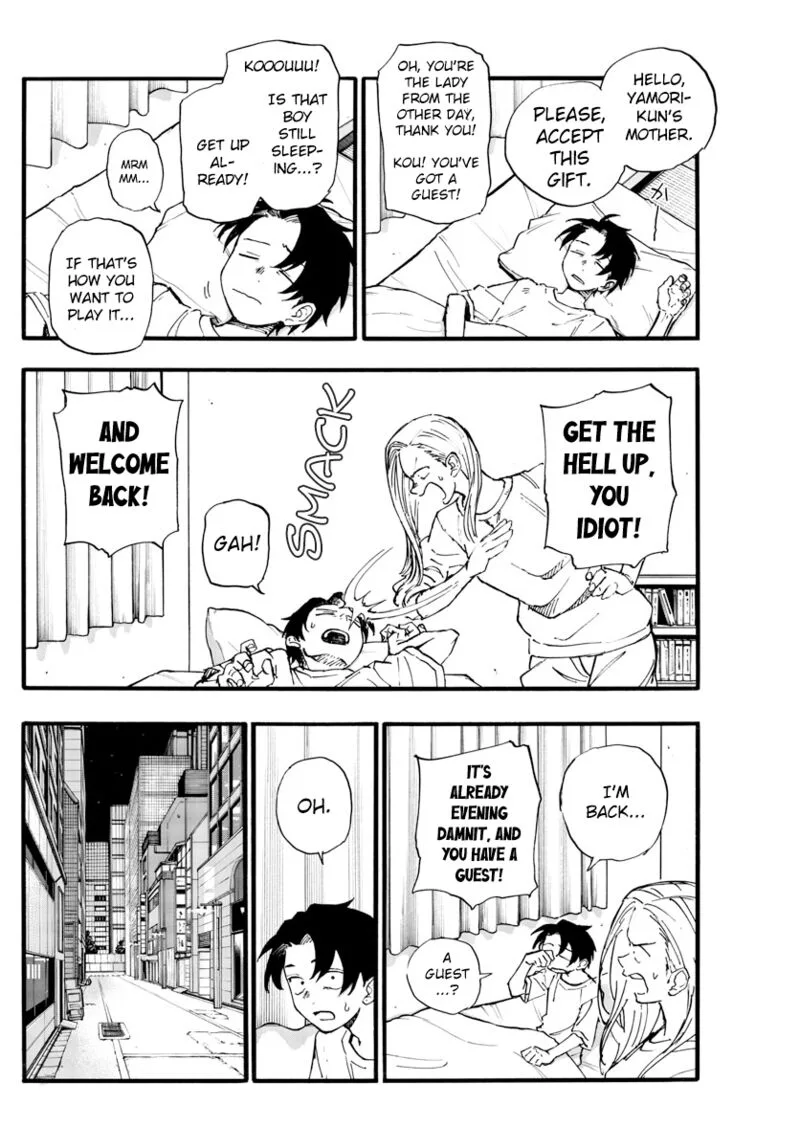 Yofukashi no Uta Chapter 167 page 6