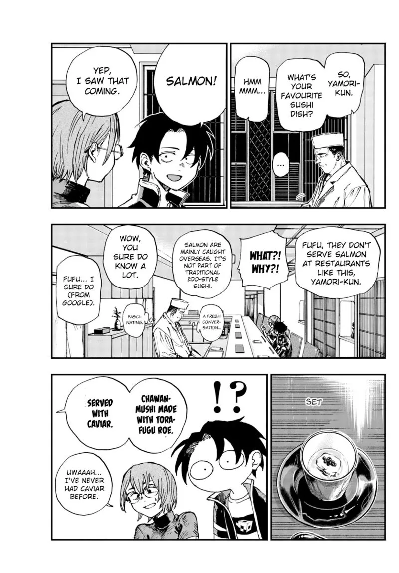 Yofukashi no Uta Chapter 167 page 11