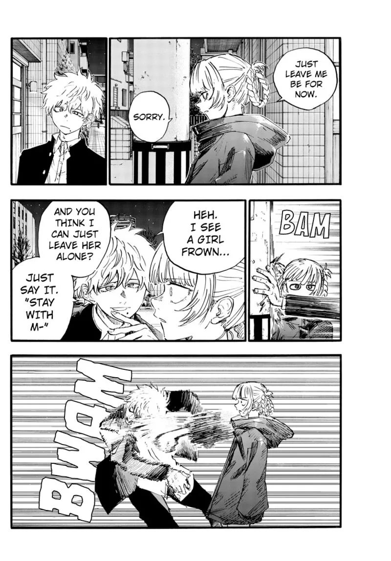 Yofukashi no Uta Chapter 167 page 4