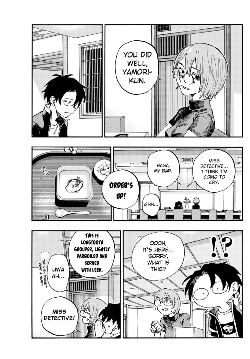 Yofukashi no Uta Chapter 167 page 9