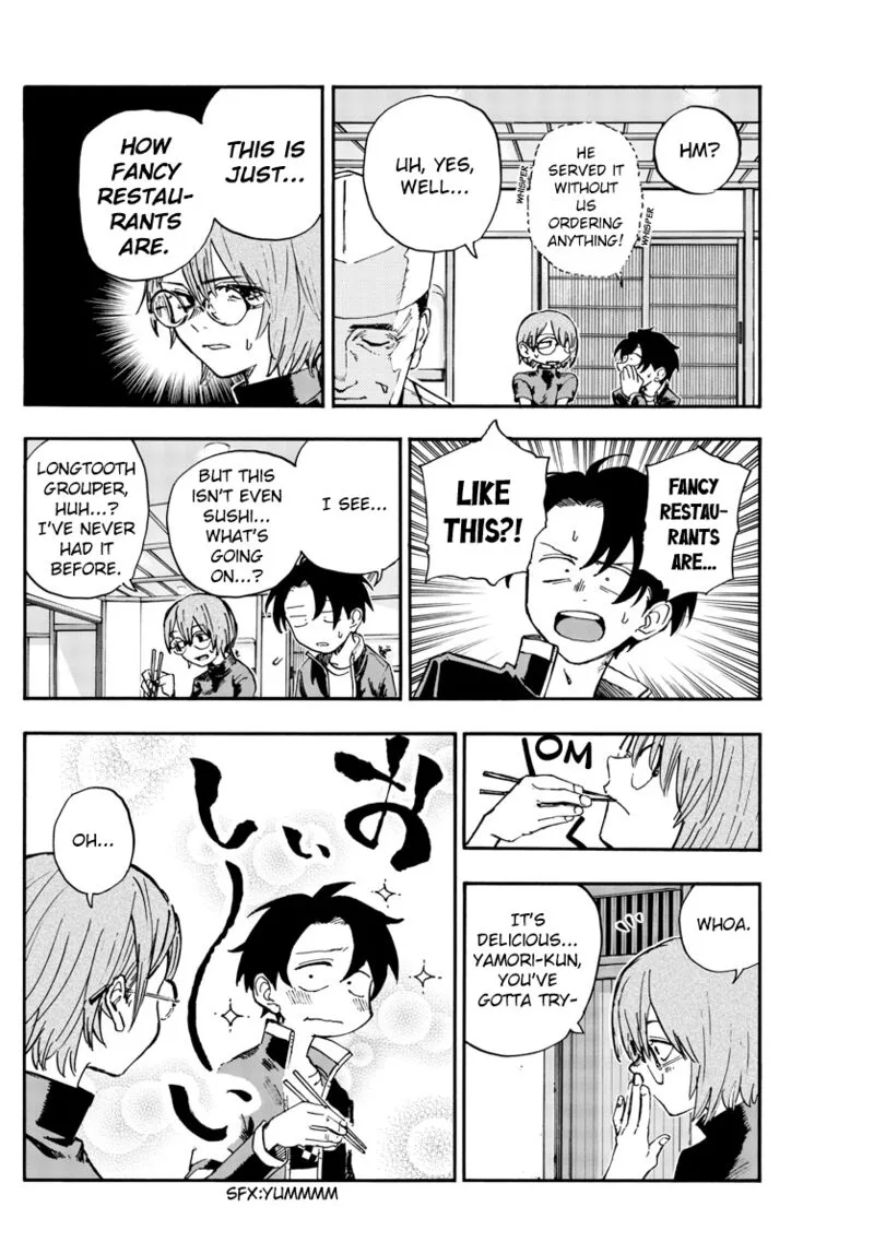 Yofukashi no Uta Chapter 167 page 10