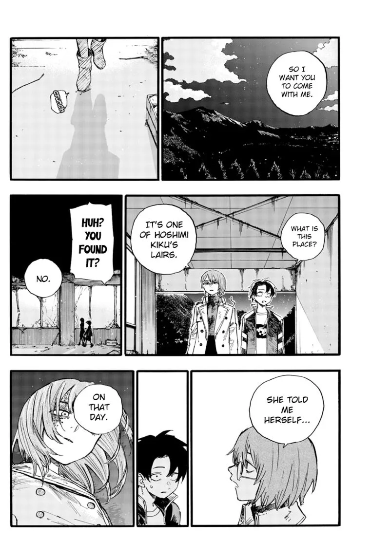 Yofukashi no Uta Chapter 167 page 16