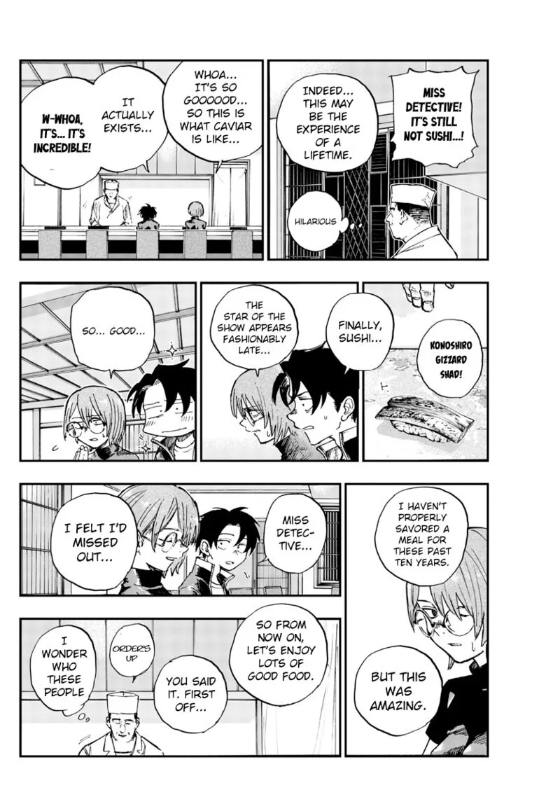 Yofukashi no Uta Chapter 167 page 12