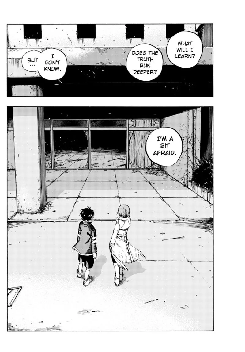 Yofukashi no Uta Chapter 167 page 18