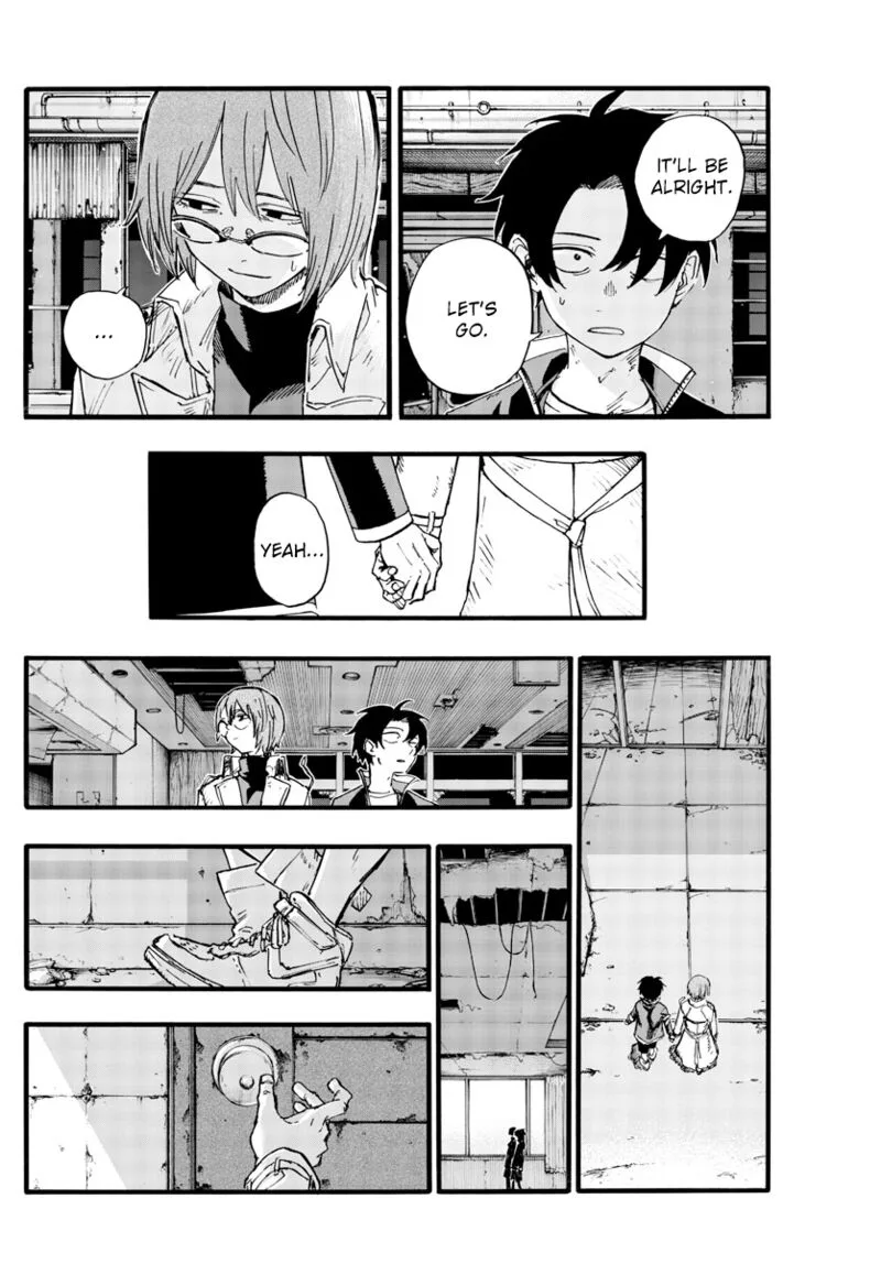 Yofukashi no Uta Chapter 168 page 4