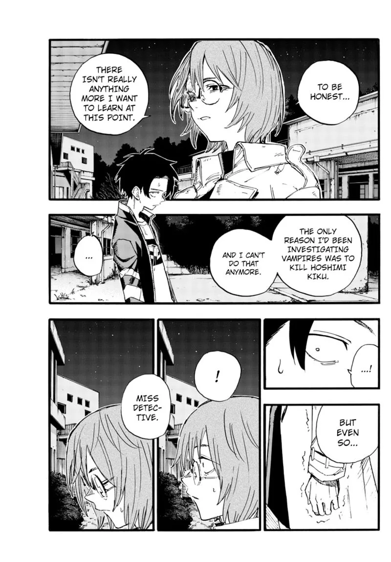 Yofukashi no Uta Chapter 168 page 3