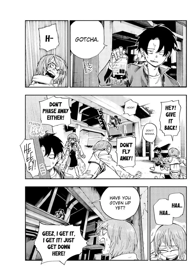 Yofukashi no Uta Chapter 168 page 11