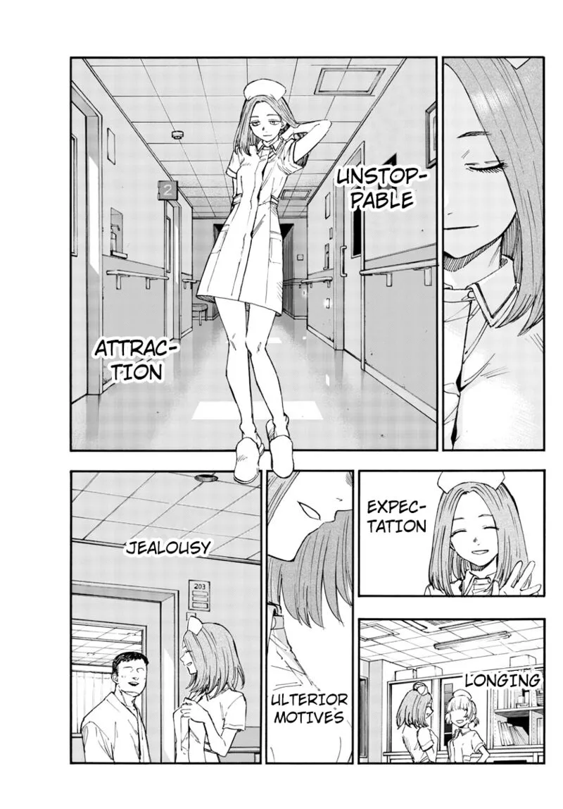 Yofukashi no Uta Chapter 168 page 15