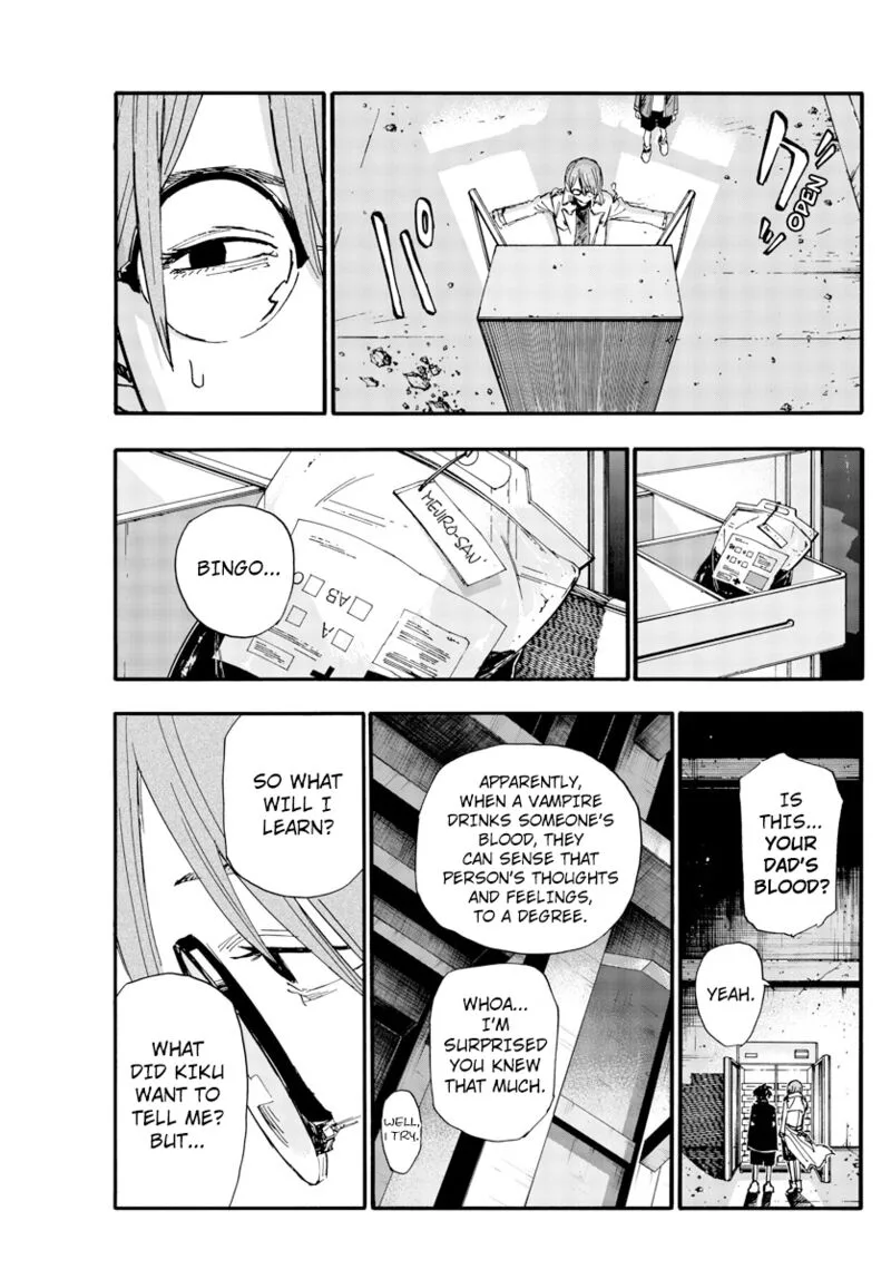 Yofukashi no Uta Chapter 168 page 7