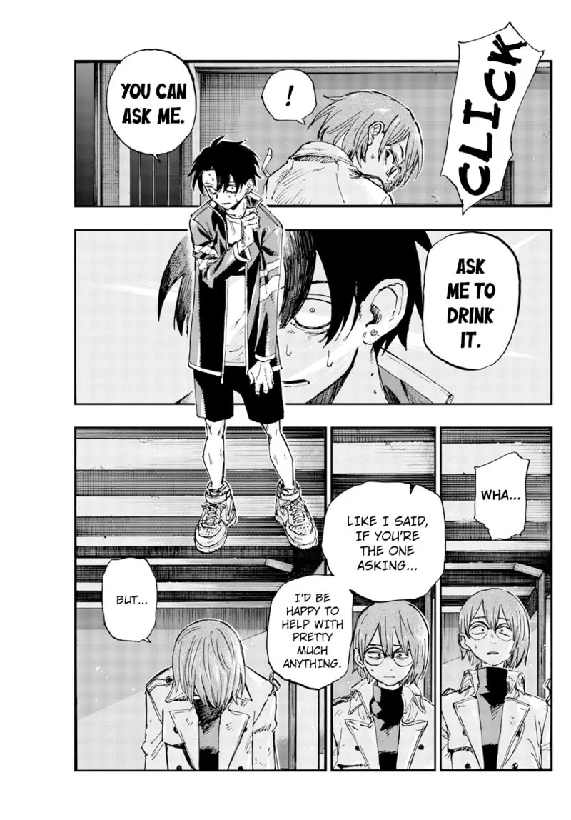 Yofukashi no Uta Chapter 168 page 9