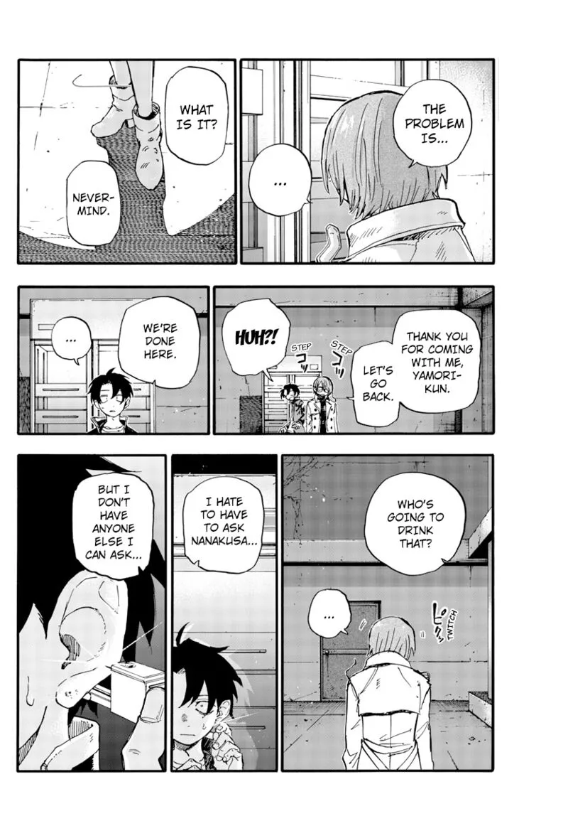 Yofukashi no Uta Chapter 168 page 8