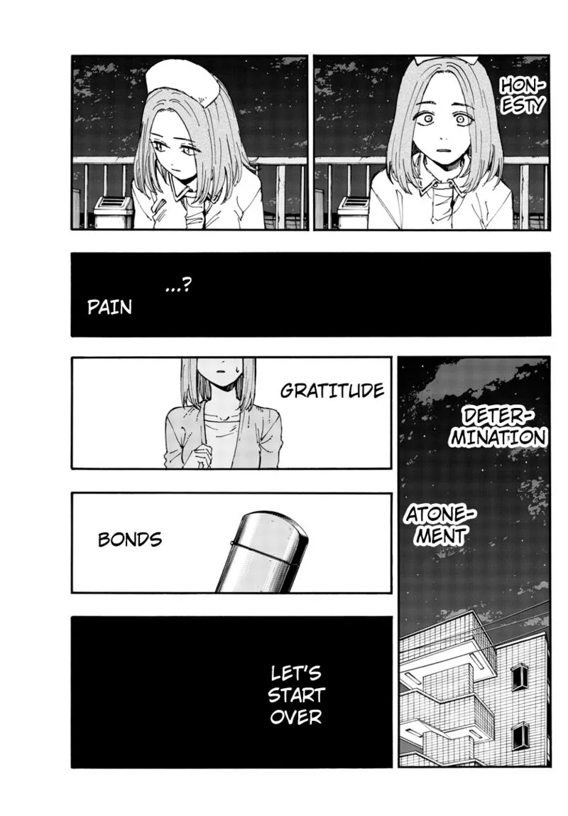 Yofukashi no Uta Chapter 168 page 17