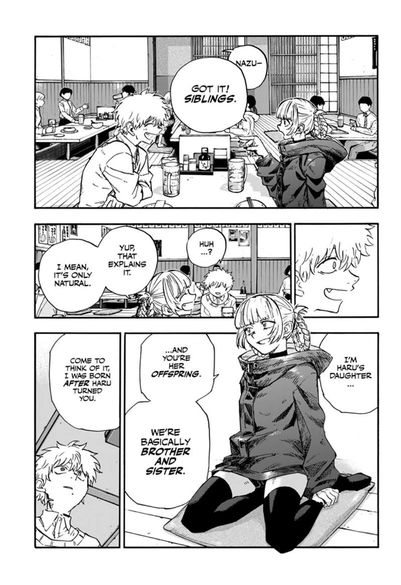 Yofukashi no Uta Chapter 169 page 11