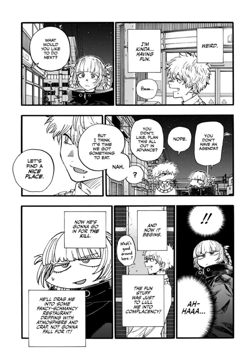 Yofukashi no Uta Chapter 169 page 9