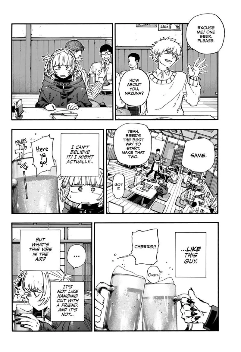 Yofukashi no Uta Chapter 169 page 10