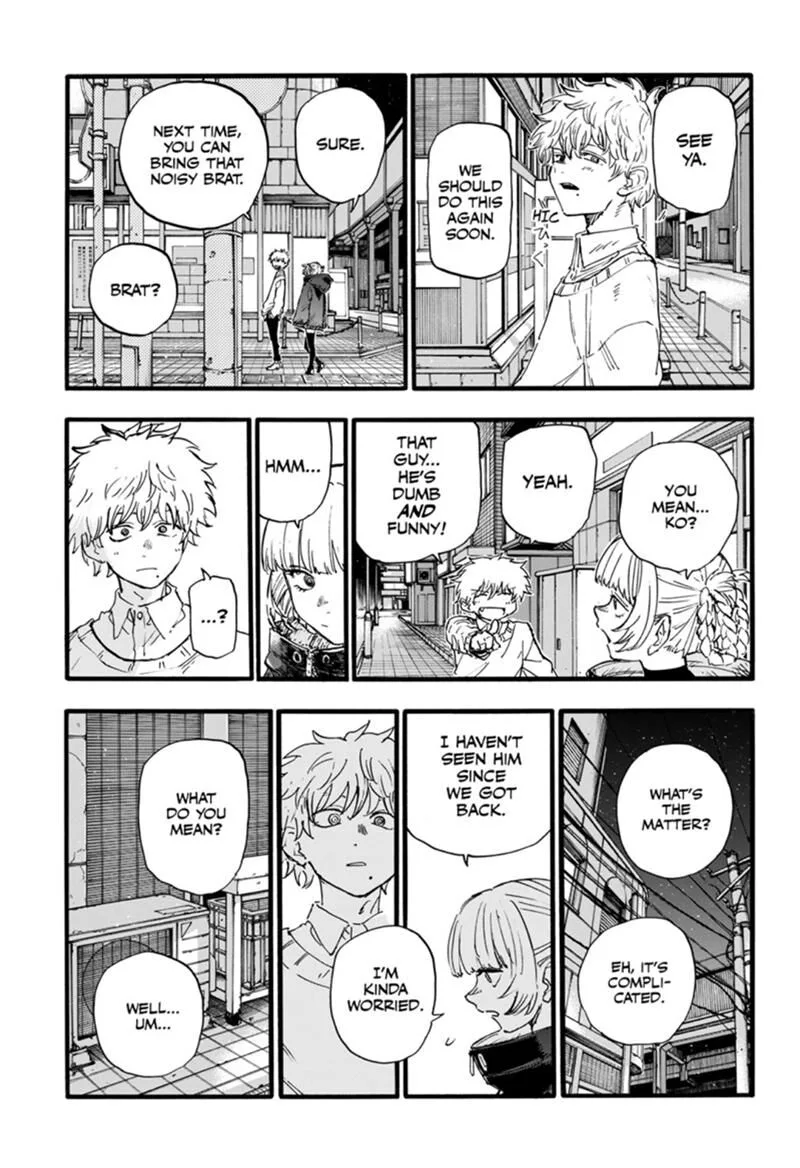 Yofukashi no Uta Chapter 169 page 13