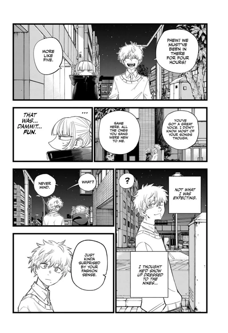 Yofukashi no Uta Chapter 169 page 6