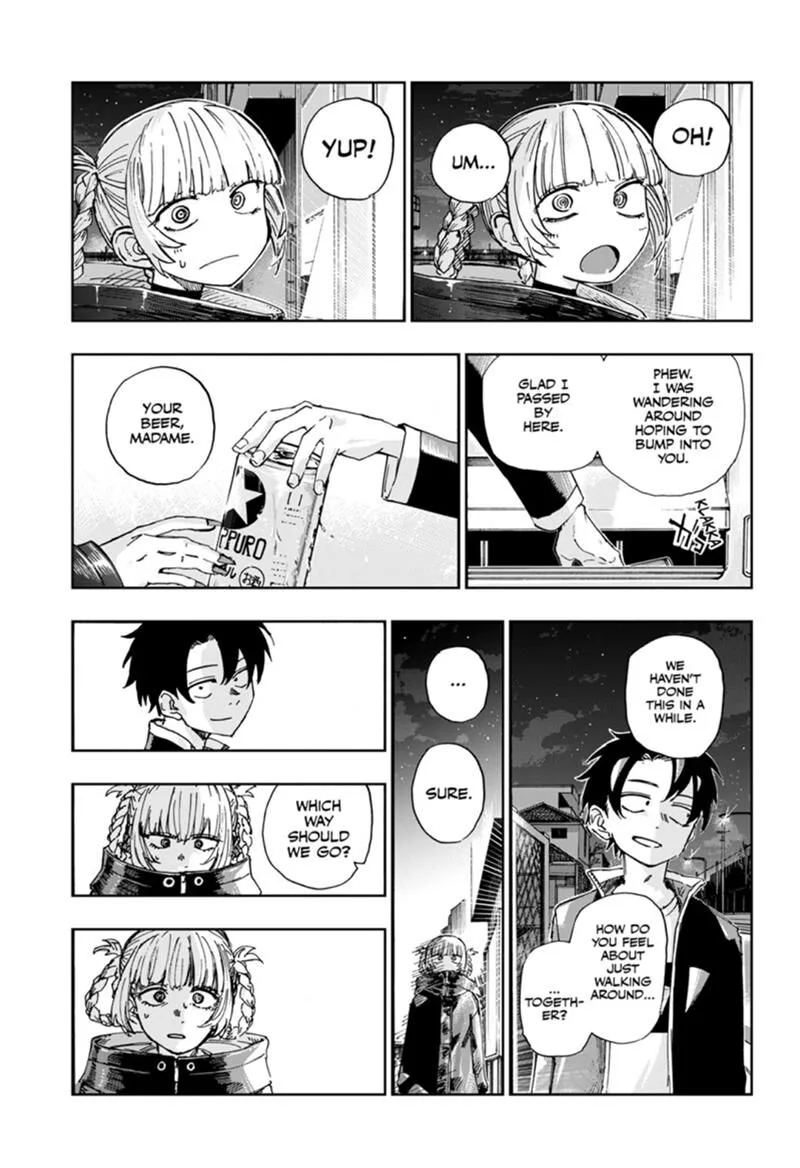 Yofukashi no Uta Chapter 169 page 17
