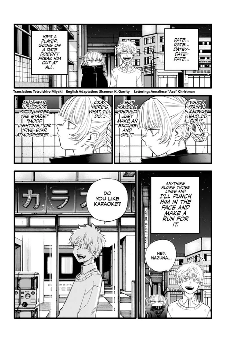 Yofukashi no Uta Chapter 169 page 4