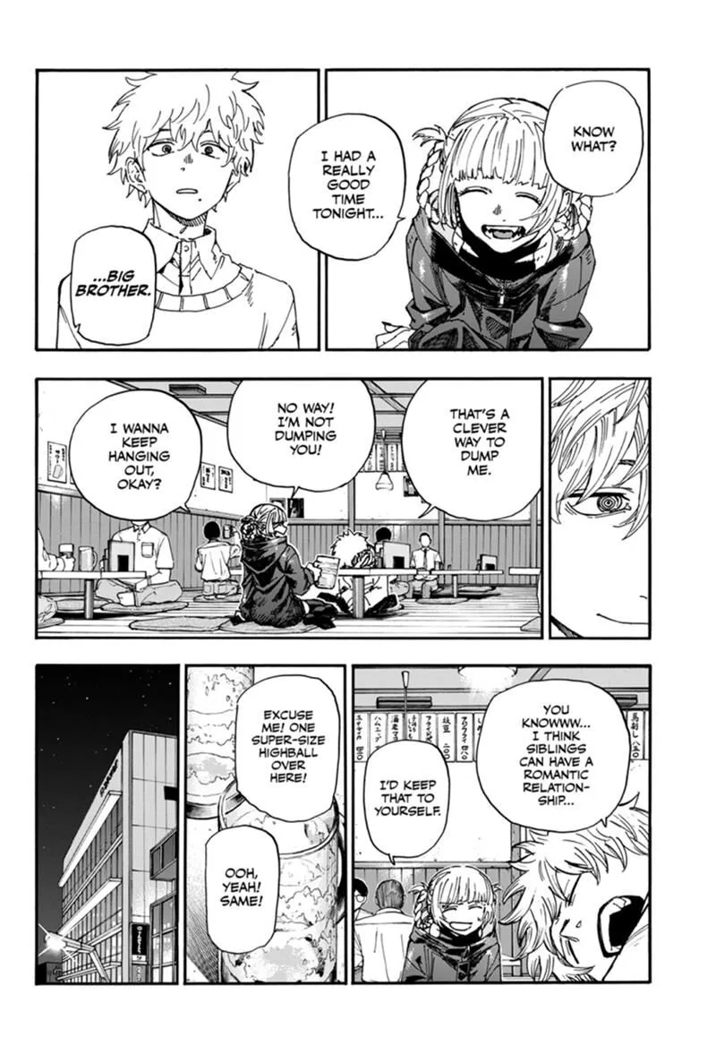 Yofukashi no Uta Chapter 169 page 12