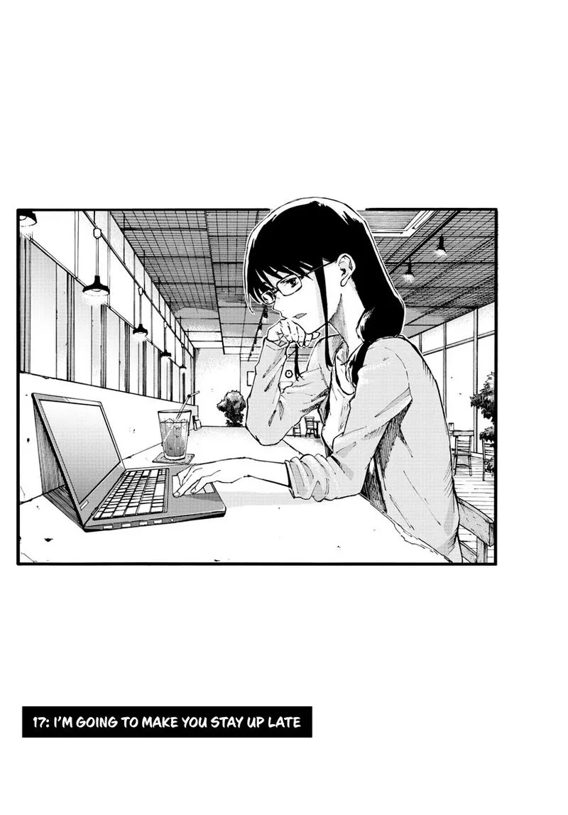 Yofukashi no Uta Chapter 17 page 2
