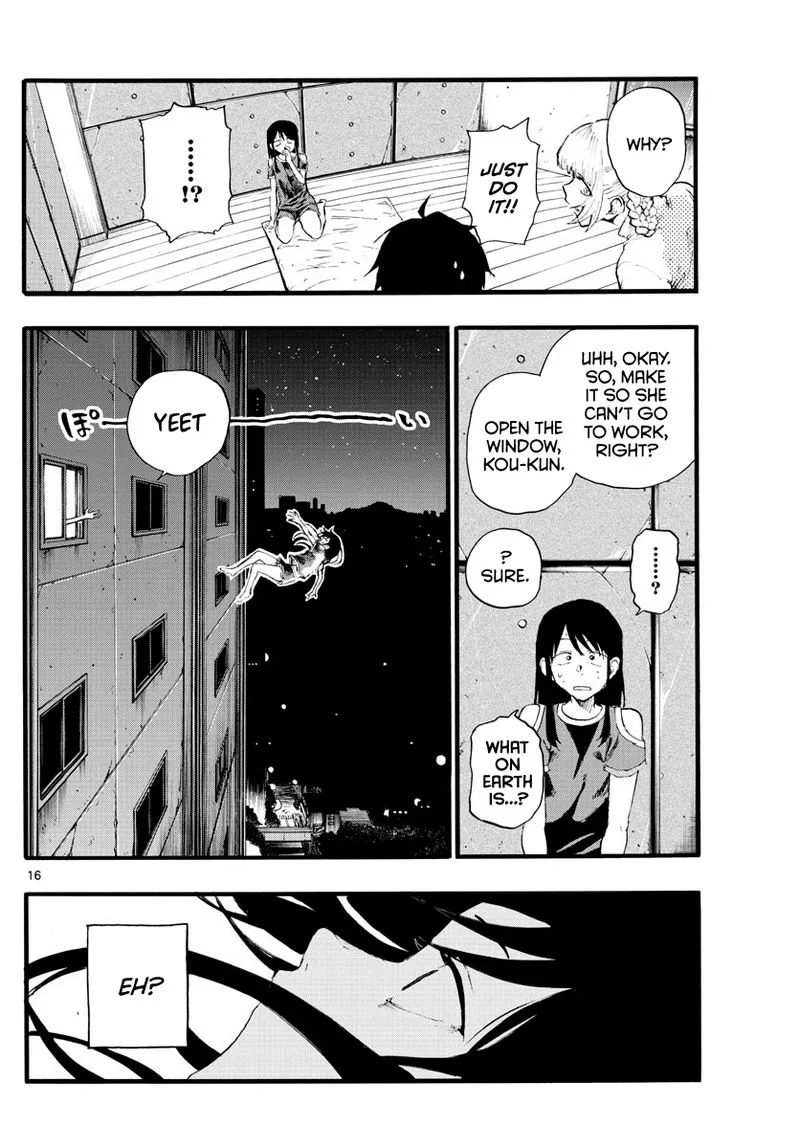 Yofukashi no Uta Chapter 17 page 16