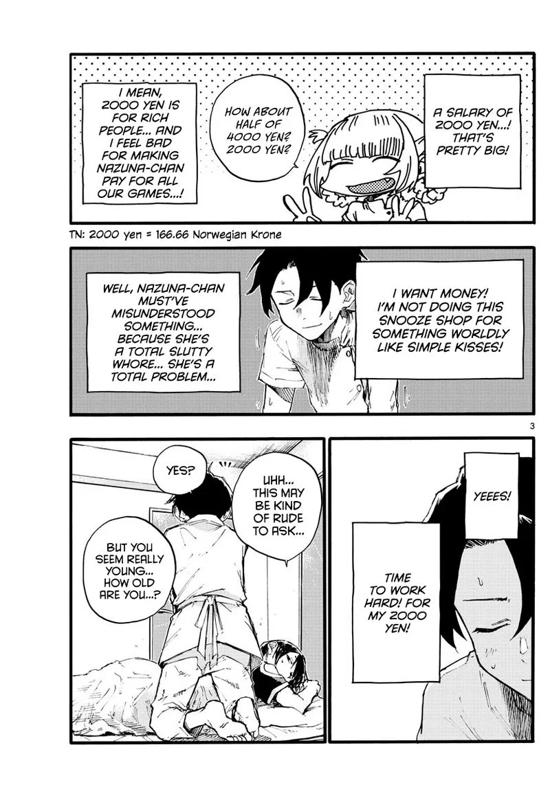 Yofukashi no Uta Chapter 17 page 3
