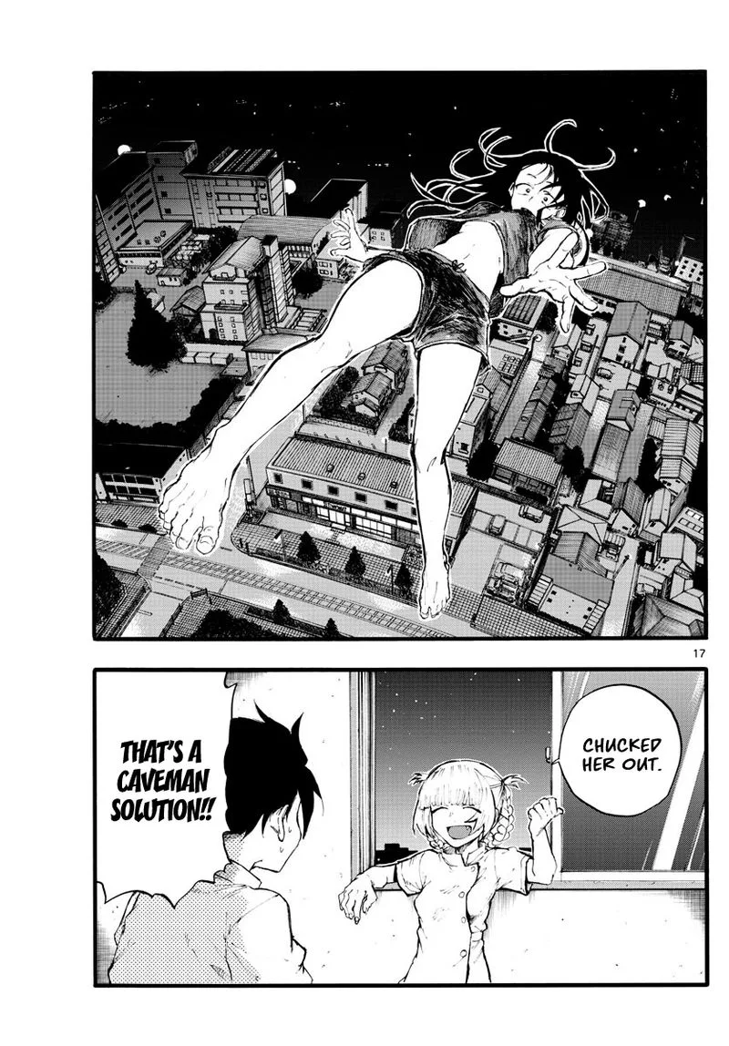 Yofukashi no Uta Chapter 17 page 17