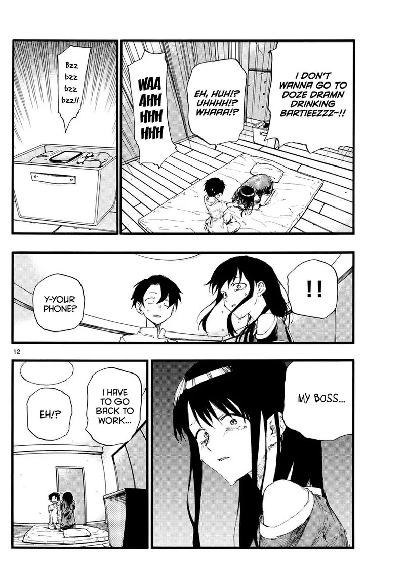 Yofukashi no Uta Chapter 17 page 12