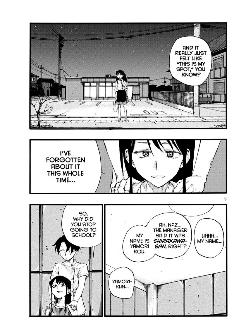 Yofukashi no Uta Chapter 17 page 9