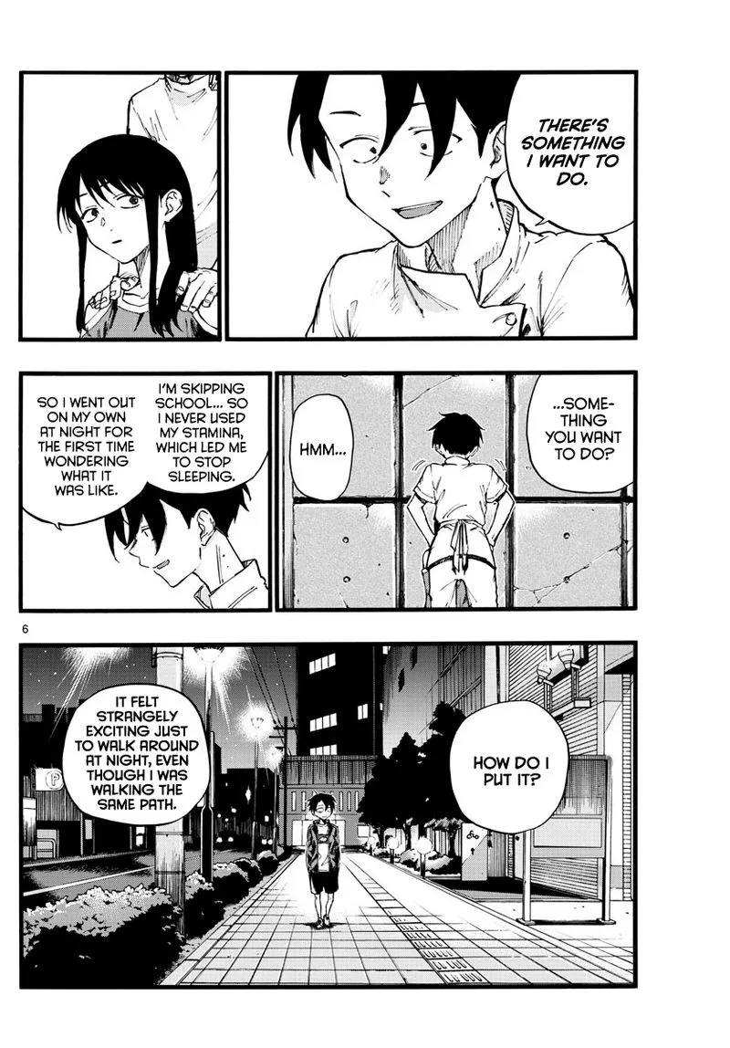 Yofukashi no Uta Chapter 17 page 6