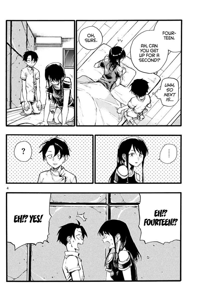 Yofukashi no Uta Chapter 17 page 4