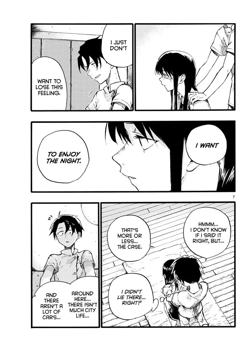 Yofukashi no Uta Chapter 17 page 7