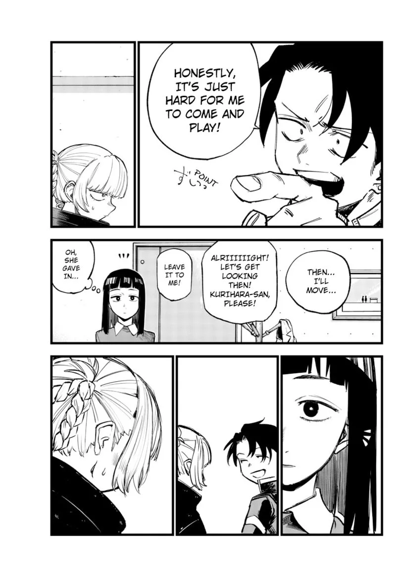 Yofukashi no Uta Chapter 170 page 14