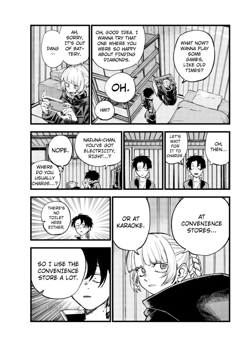 Yofukashi no Uta Chapter 170 page 9