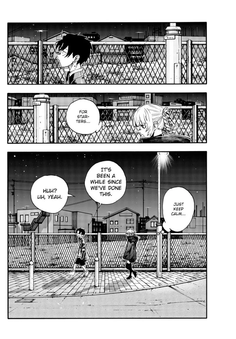 Yofukashi no Uta Chapter 170 page 2