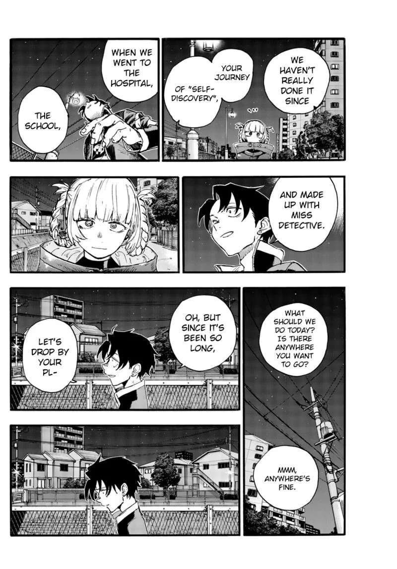 Yofukashi no Uta Chapter 170 page 4
