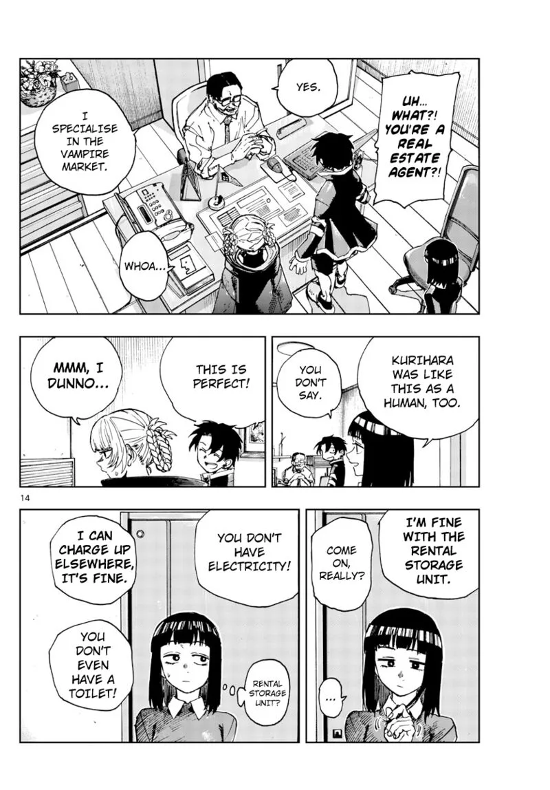 Yofukashi no Uta Chapter 170 page 13