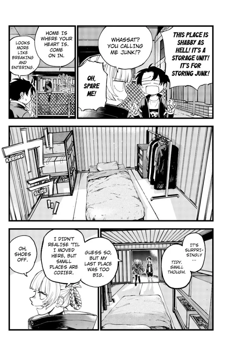 Yofukashi no Uta Chapter 170 page 8