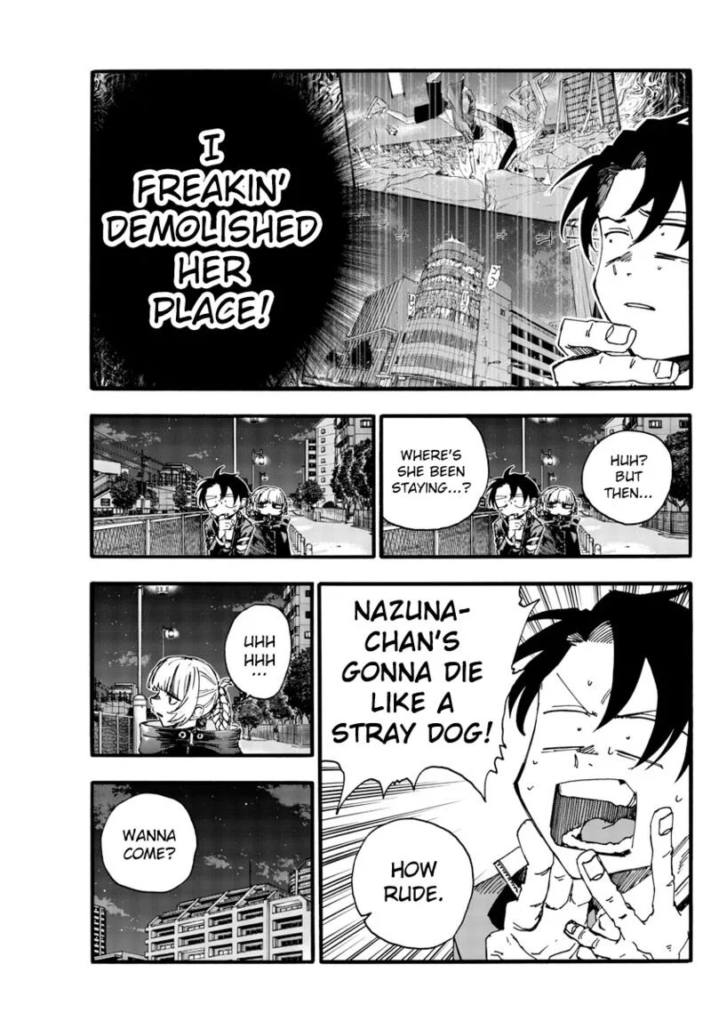 Yofukashi no Uta Chapter 170 page 5