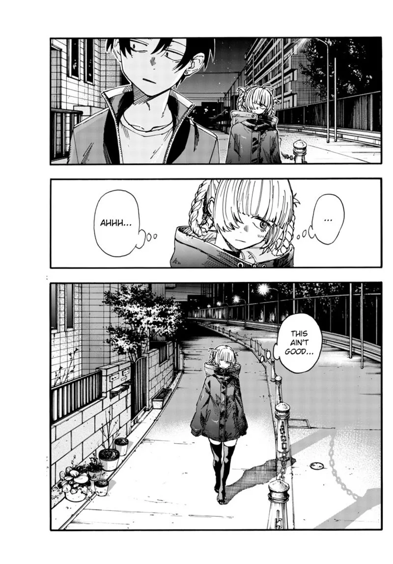 Yofukashi no Uta Chapter 170 page 1