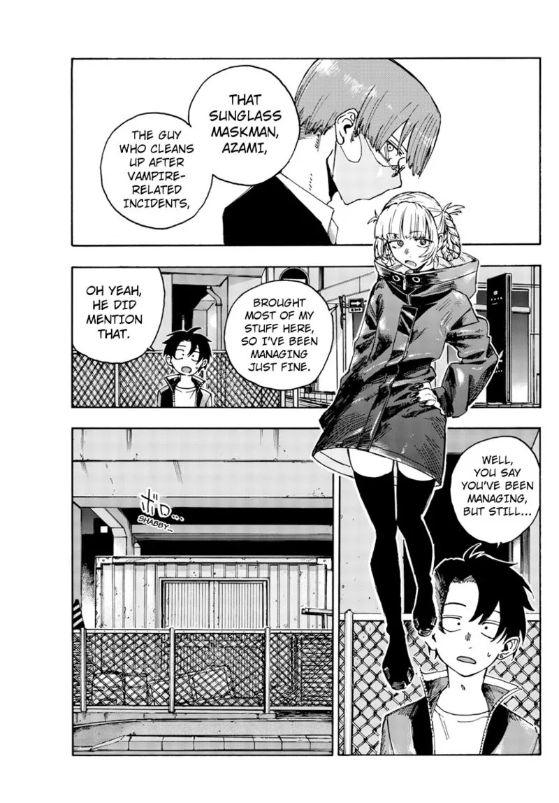 Yofukashi no Uta Chapter 170 page 7
