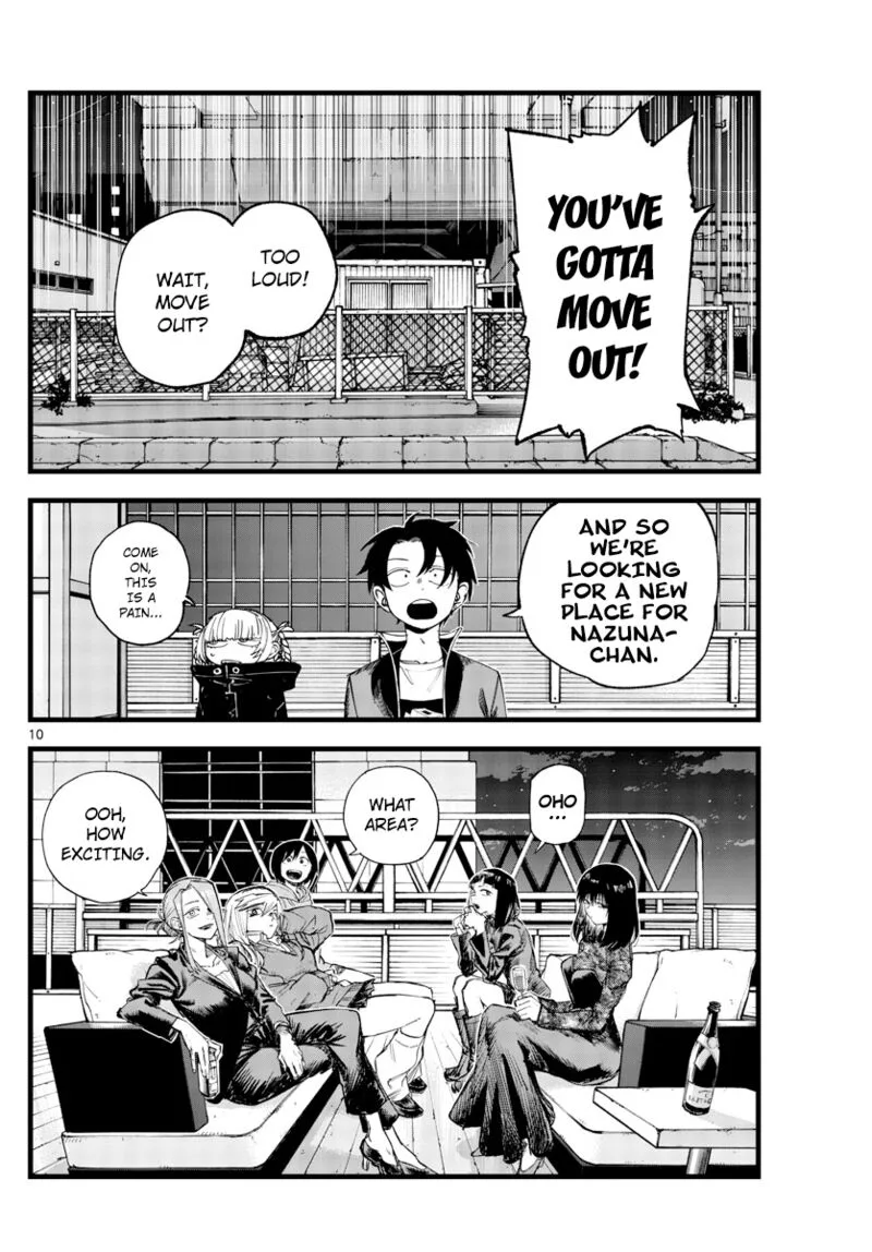 Yofukashi no Uta Chapter 170 page 10