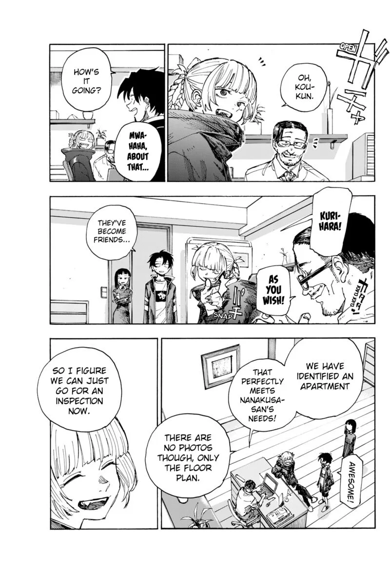 Yofukashi no Uta Chapter 171 page 9