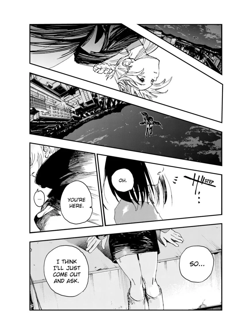 Yofukashi no Uta Chapter 171 page 15