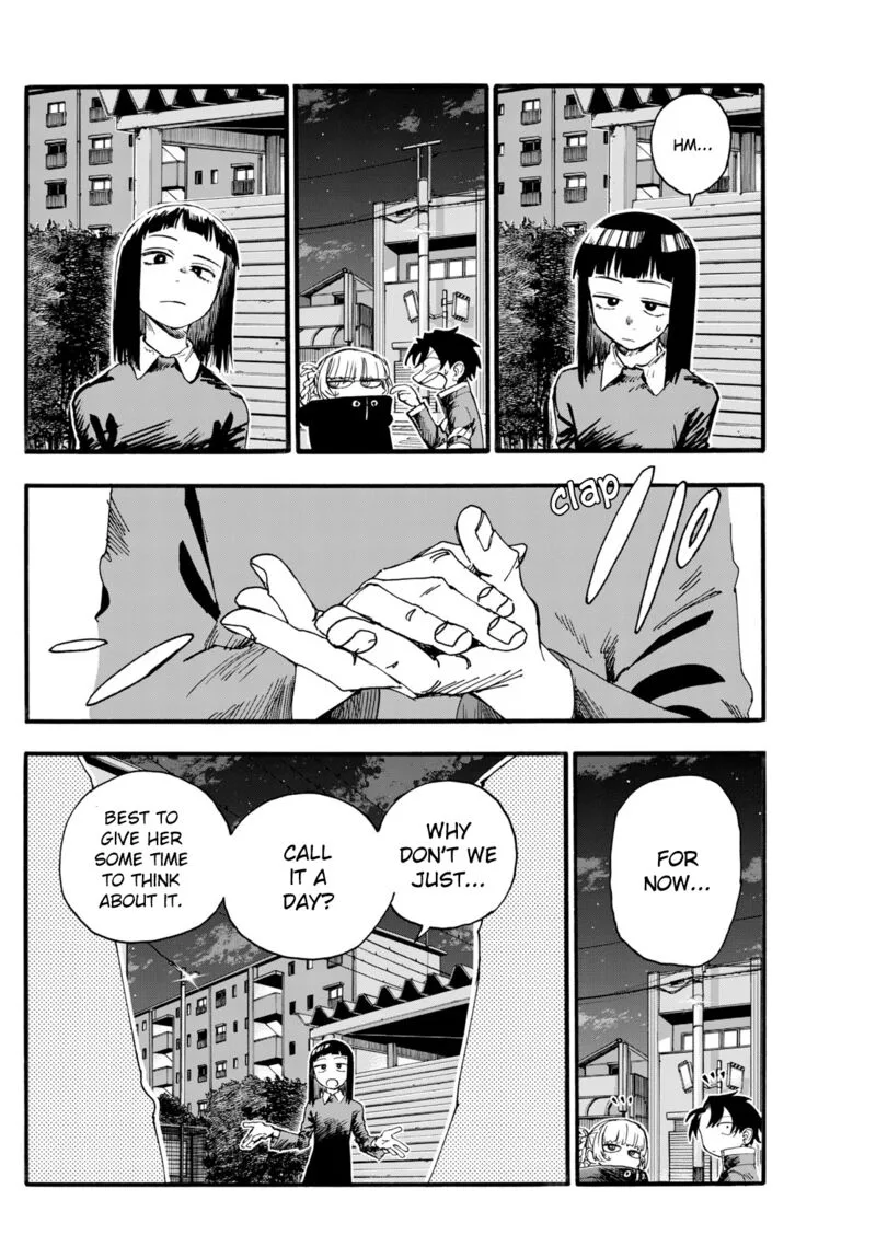 Yofukashi no Uta Chapter 171 page 12