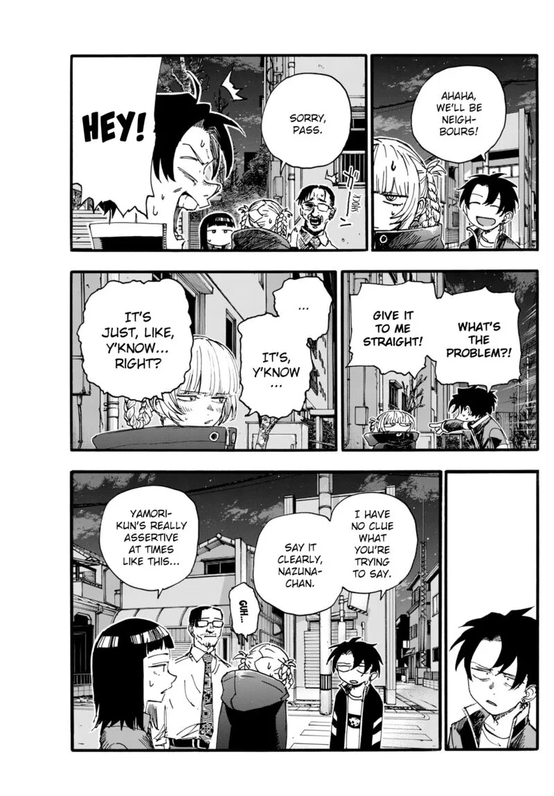 Yofukashi no Uta Chapter 171 page 11