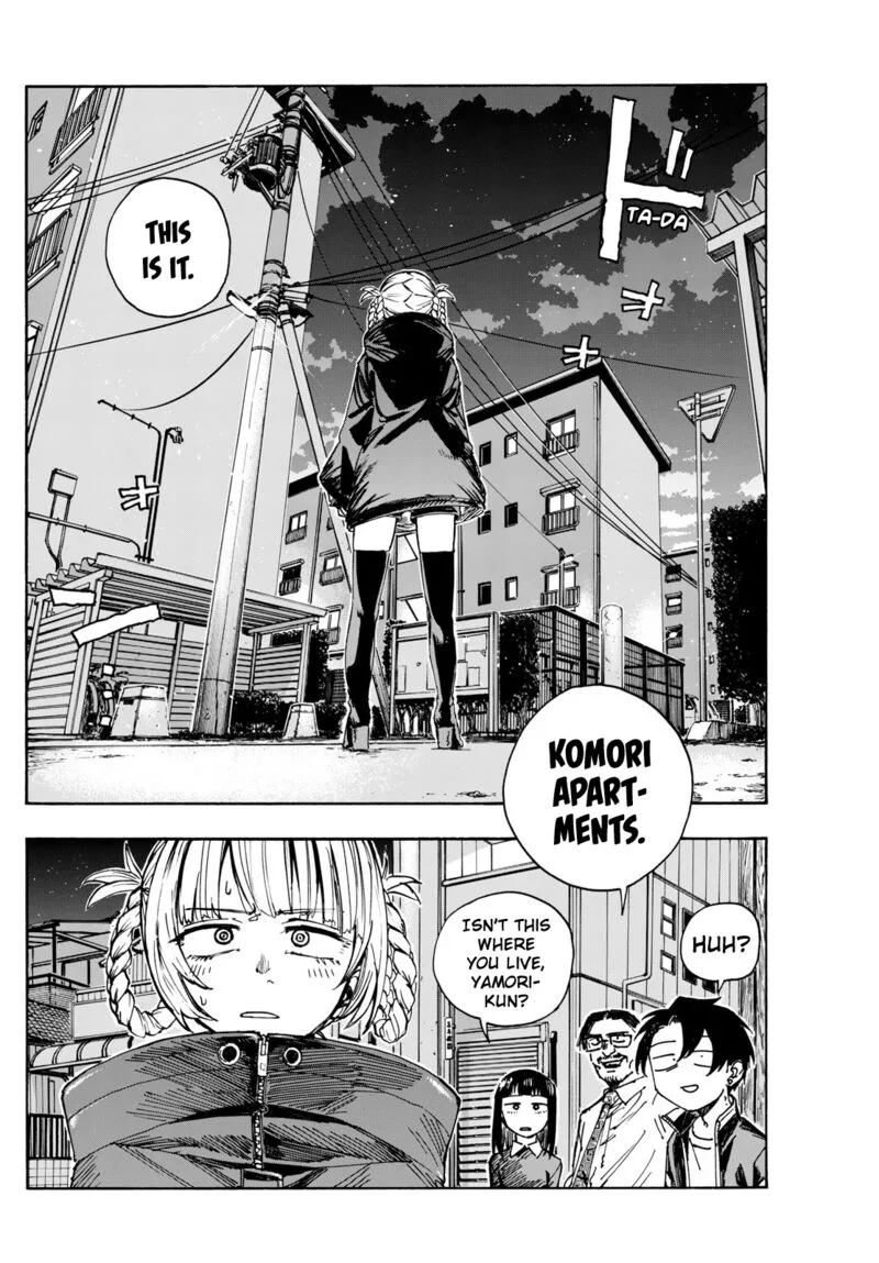 Yofukashi no Uta Chapter 171 page 10