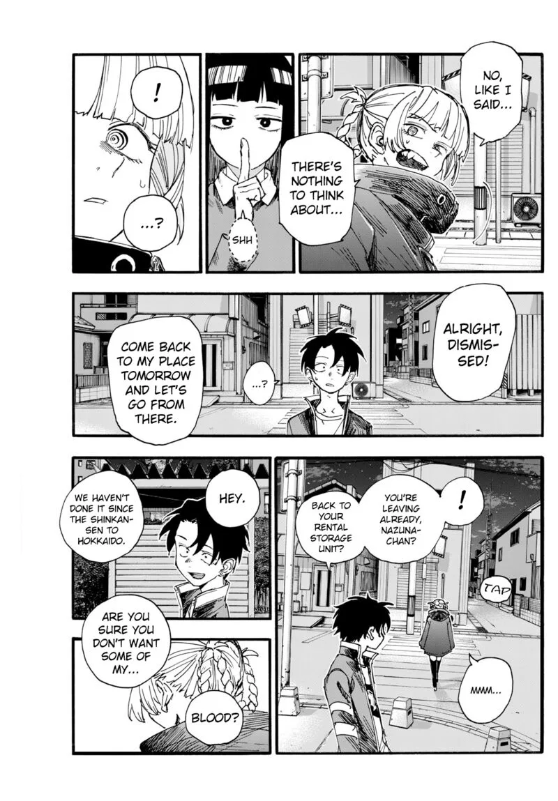 Yofukashi no Uta Chapter 171 page 13