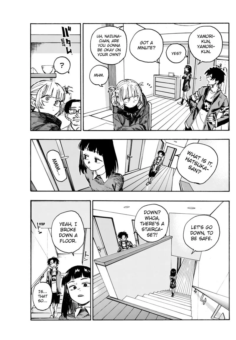 Yofukashi no Uta Chapter 171 page 5
